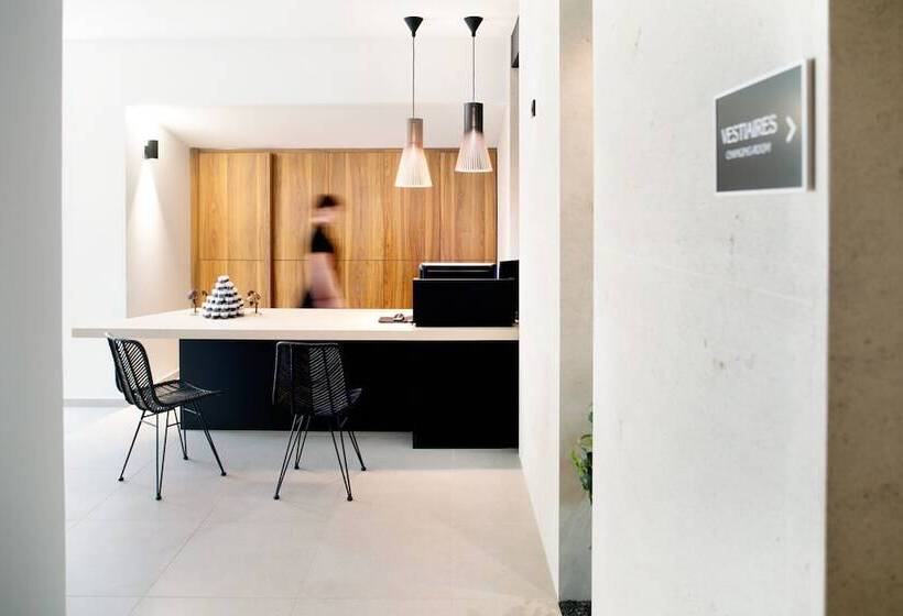 호텔 Le Richebourg Hôtel, Restaurant & Spa