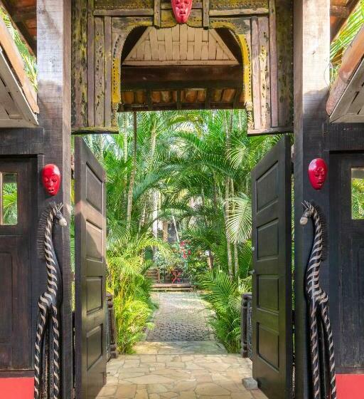 בית מלון כפרי Pousada Afrika