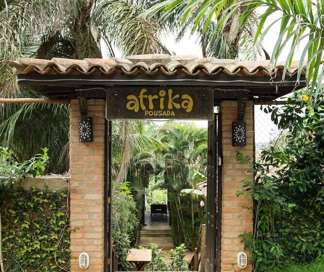 בית מלון כפרי Pousada Afrika