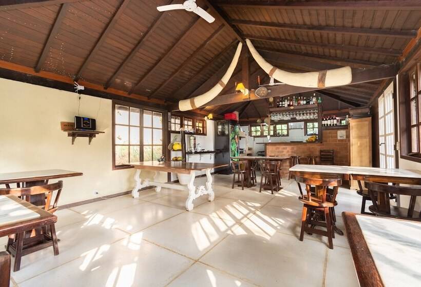 בית מלון כפרי Pousada Afrika