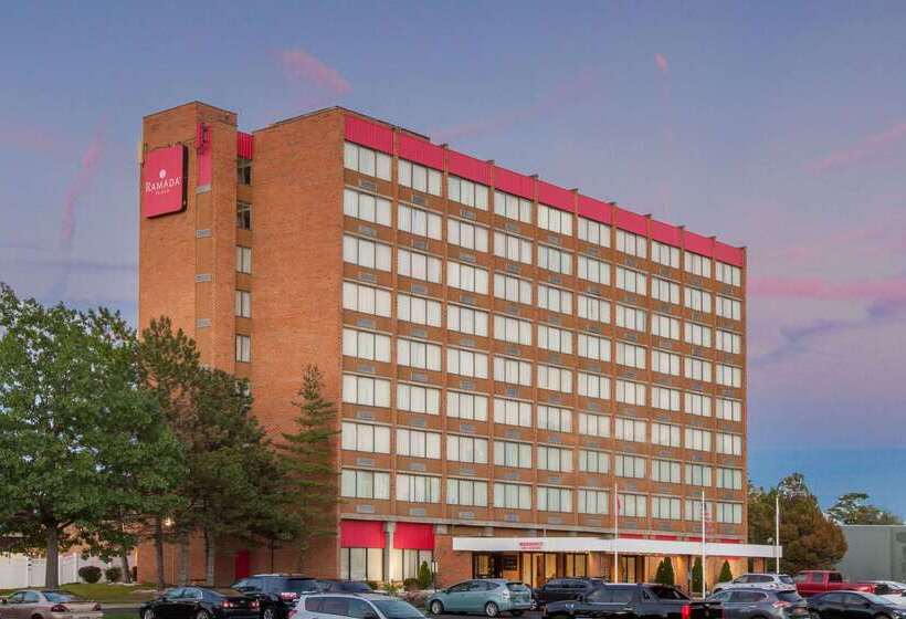 호텔 Ramada Plaza By Wyndham Albany