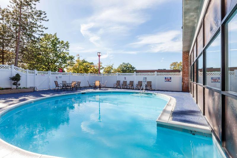 호텔 Ramada Plaza By Wyndham Albany