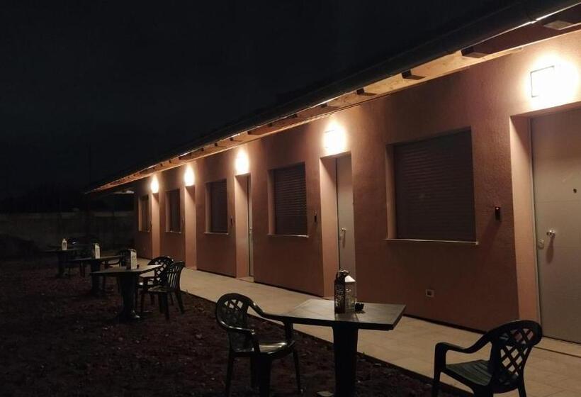 Отель Ristorante Alla Campagna