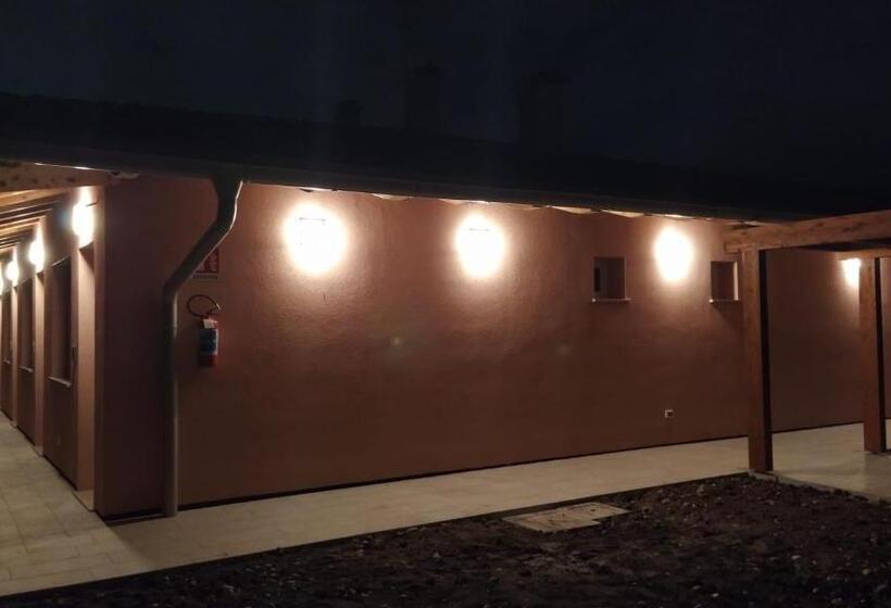 Отель Ristorante Alla Campagna