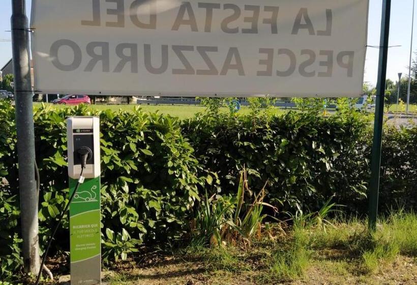 Отель Ristorante Alla Campagna