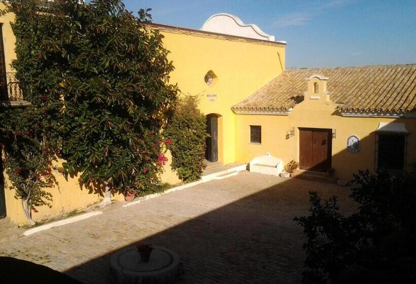 田舎風ホテル Hacienda La Indiana