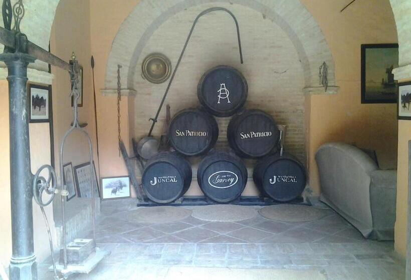 田舎風ホテル Hacienda La Indiana