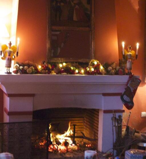 田舎風ホテル Hacienda La Indiana