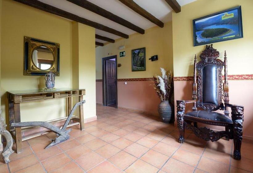 فندق Rural Los Angeles En Las Hurdes