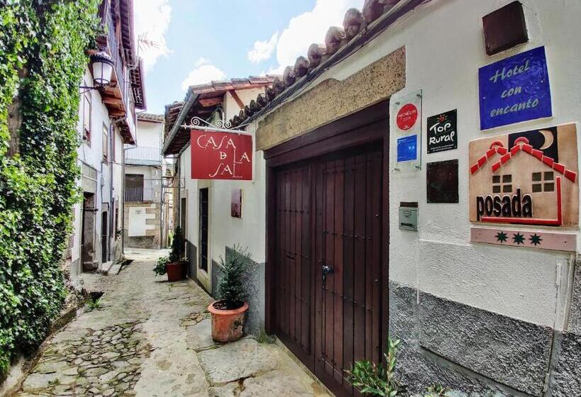 교외 호텔 Posada Restaurante Casa De La Sal