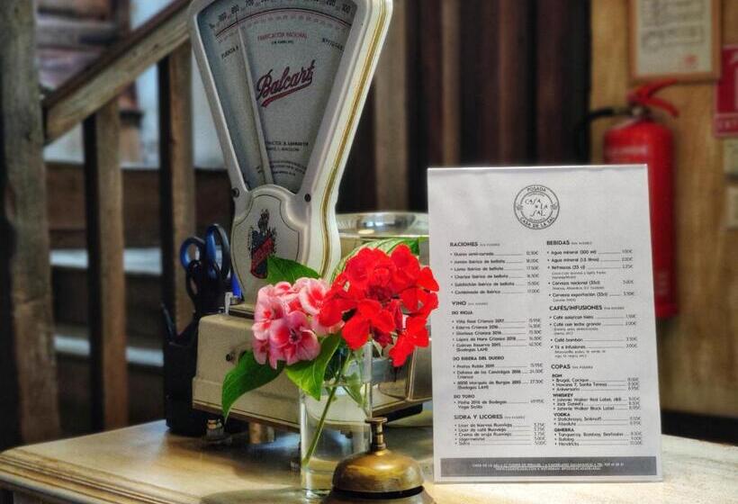 هتل روستایی Posada Restaurante Casa De La Sal