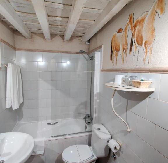 교외 호텔 Posada Restaurante Casa De La Sal