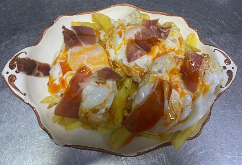 בית מלון כפרי Rural Y Restaurante, Rinconcito De Gredos