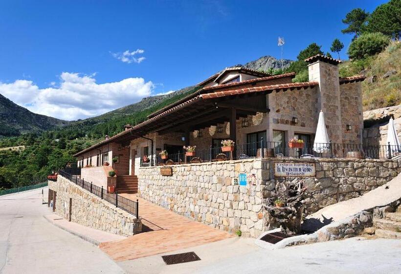 בית מלון כפרי Rural Y Restaurante, Rinconcito De Gredos