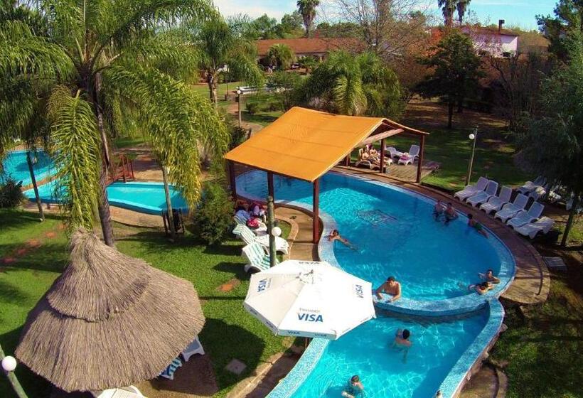 هتل Termas Posada Del Siglo Xix