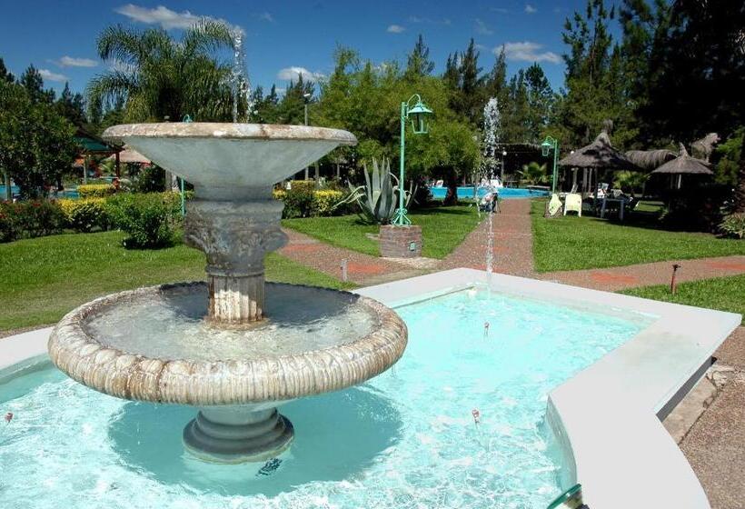 هتل Termas Posada Del Siglo Xix