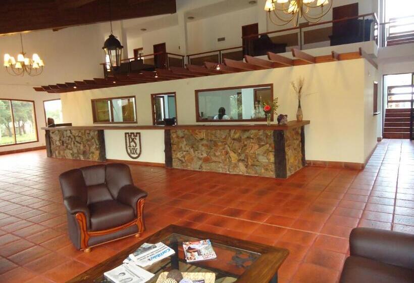 هتل Termas Posada Del Siglo Xix