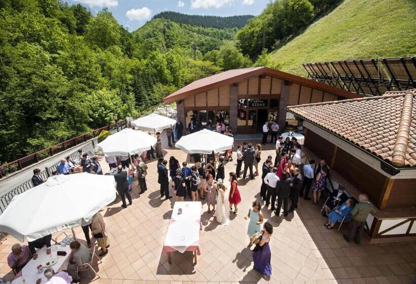 ホテル Venta De Etxalar