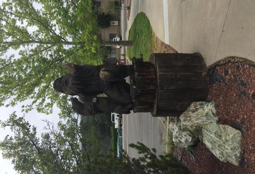 فندق على الطريق Miners Inn