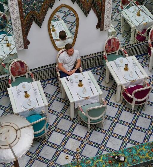 Riad Maison Bleue And Spa