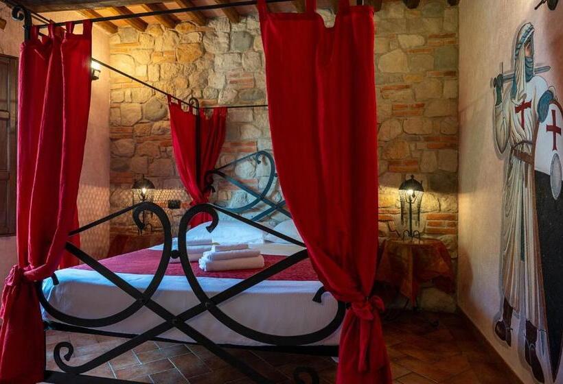 تختخواب و صبحانه Castello Dei Templari