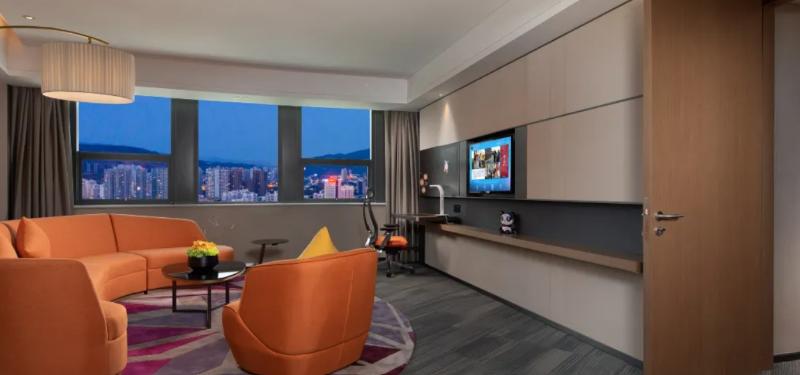 Отель Hampton By Hilton Xining Kunlun Road