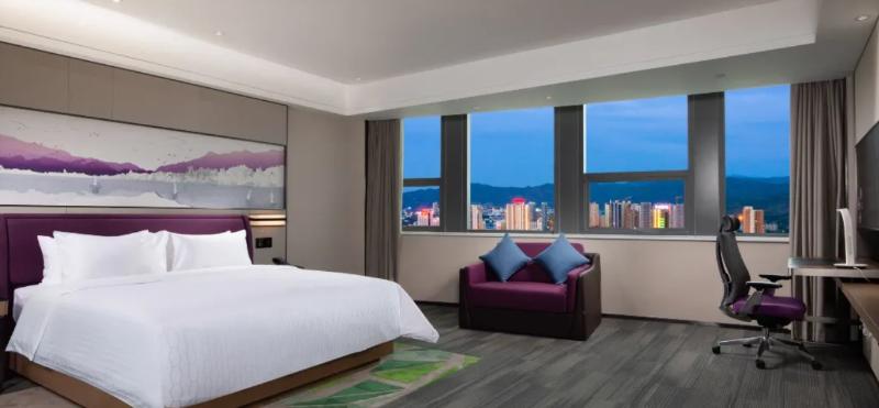 Отель Hampton By Hilton Xining Kunlun Road
