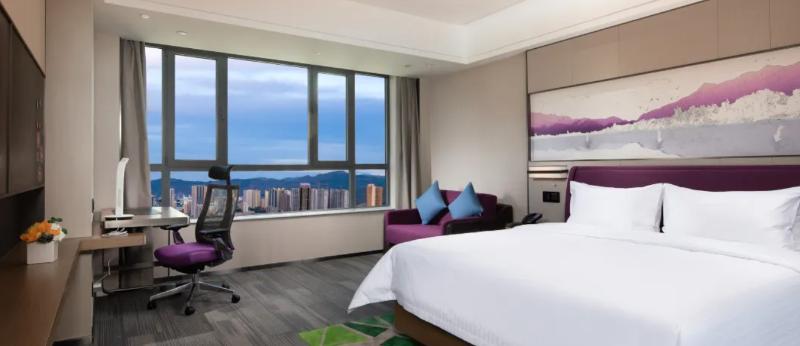 Отель Hampton By Hilton Xining Kunlun Road