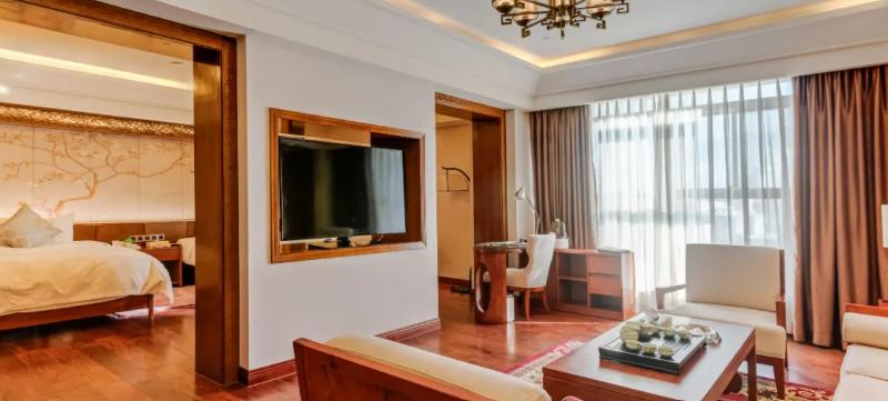 호텔 Honggang Yangshen Themed