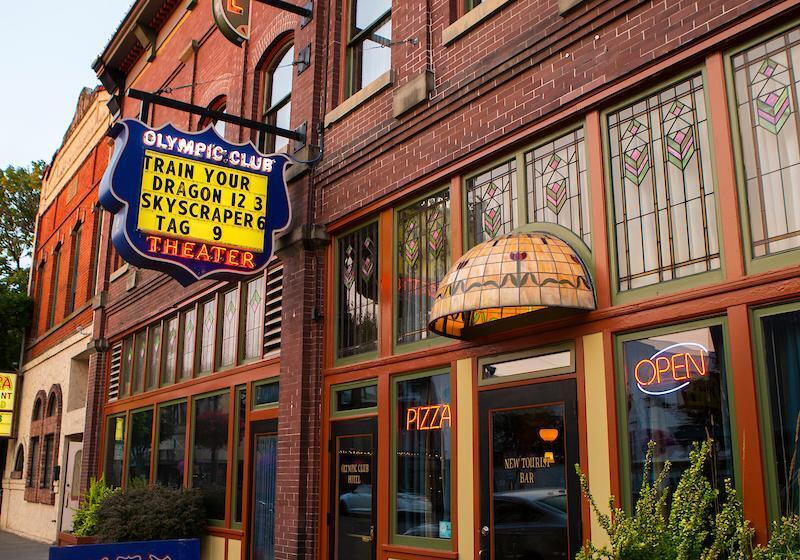 فندق Mcmenamins Olympic Club