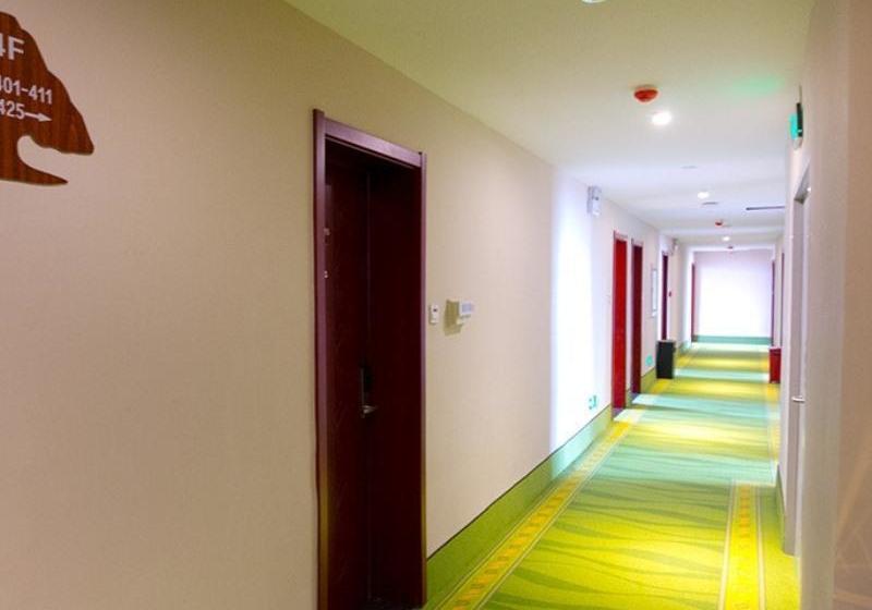 호텔 Greentree Inn Zhengzhou Train Station Renmin Park Shell