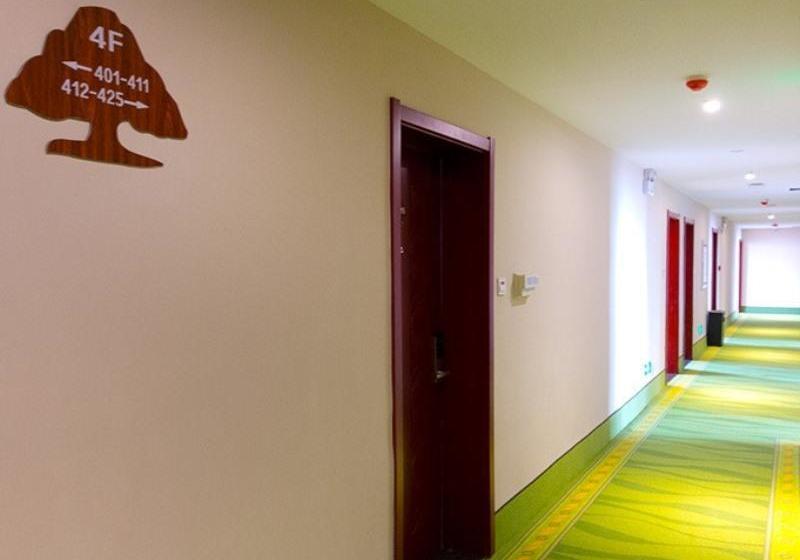 호텔 Greentree Inn Zhengzhou Train Station Renmin Park Shell