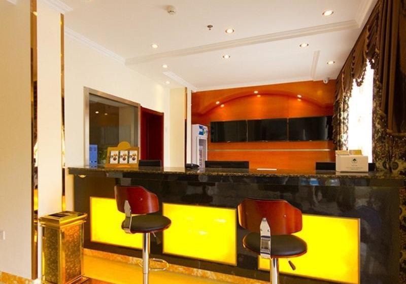 호텔 Greentree Inn Zhengzhou Train Station Renmin Park Shell