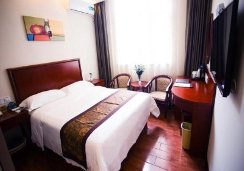 호텔 Greentree Inn Zhengzhou Train Station Renmin Park Shell