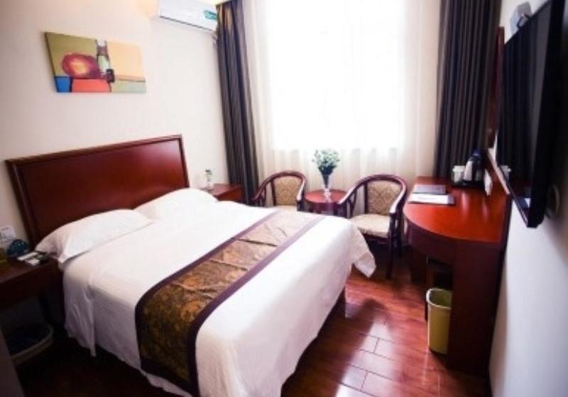 호텔 Greentree Inn Zhengzhou Train Station Renmin Park Shell