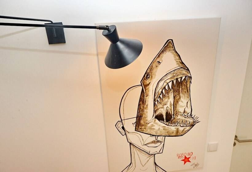 בית מלון כפרי Son Of A Beach Hostel