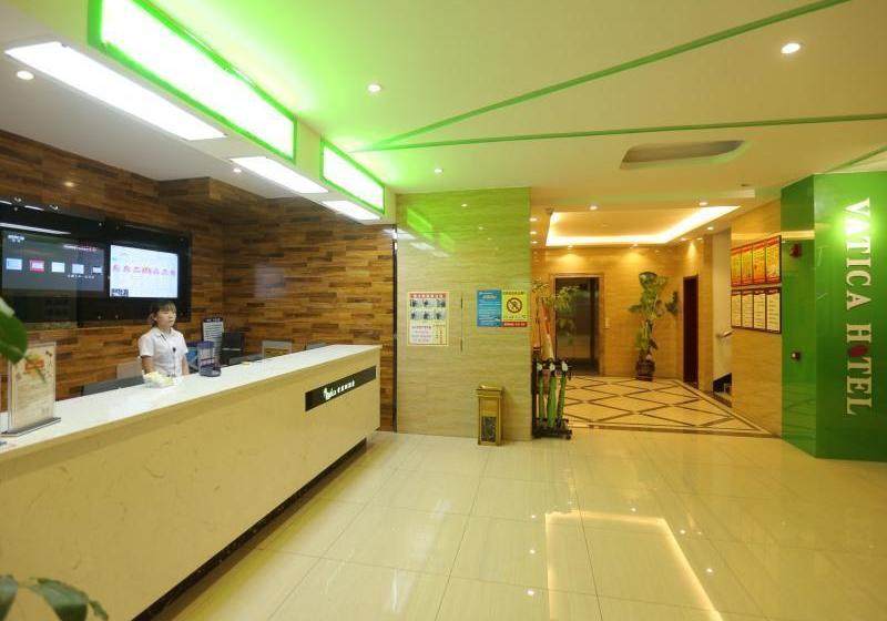 Отель Vatica Jiuquan Eastern Bus Station