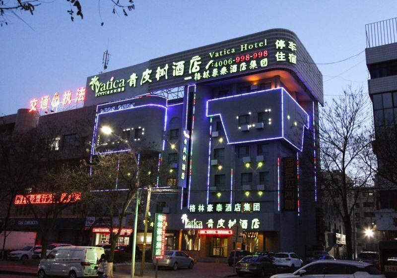 Отель Vatica Jiuquan Eastern Bus Station