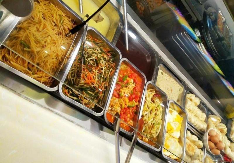 Отель Vatica Jiuquan Eastern Bus Station