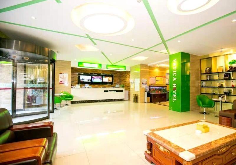 Отель Vatica Jiuquan Eastern Bus Station