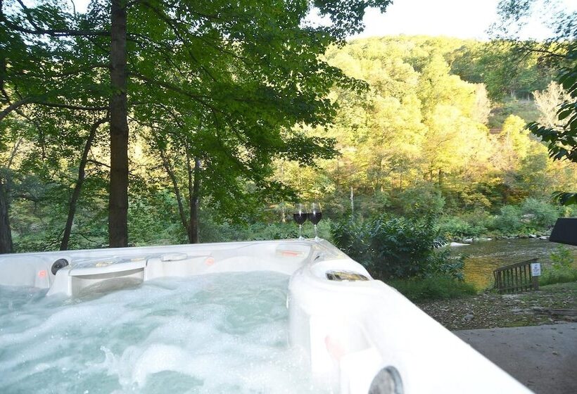 River Time Cabin  Time Floats Away!