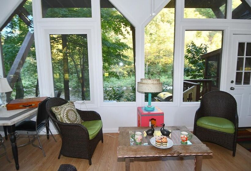 River Time Cabin  Time Floats Away!