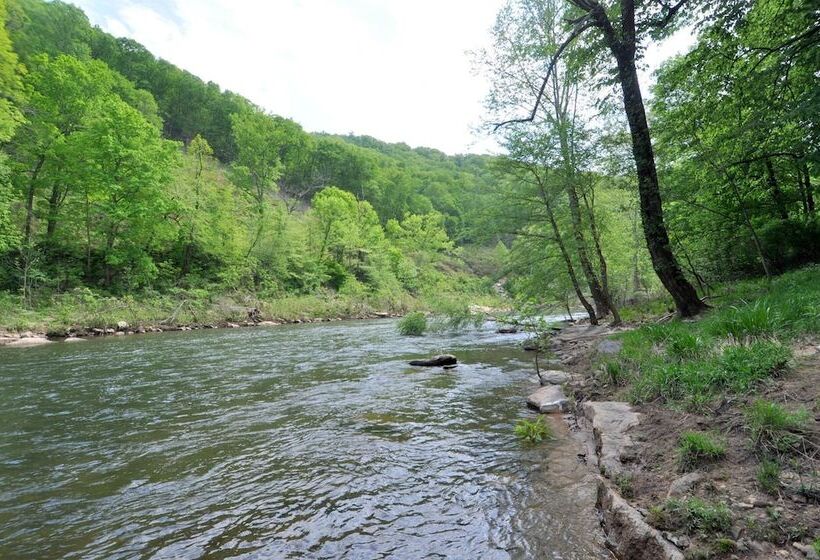 River Time Cabin  Time Floats Away!