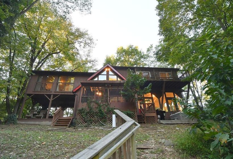 River Time Cabin  Time Floats Away!