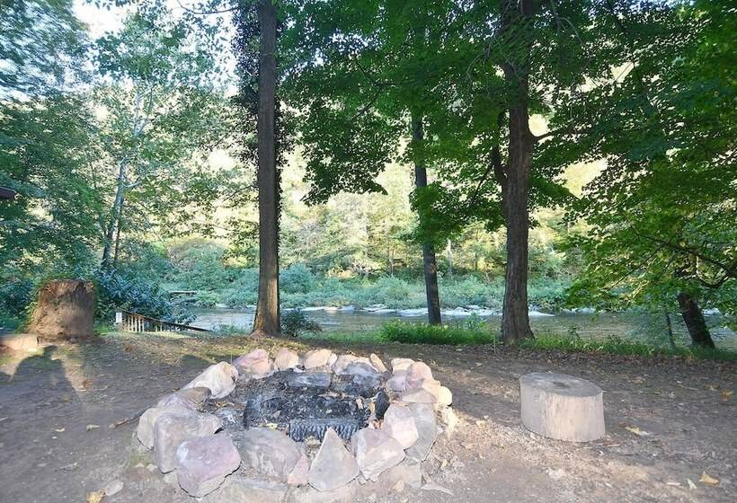 River Time Cabin  Time Floats Away!