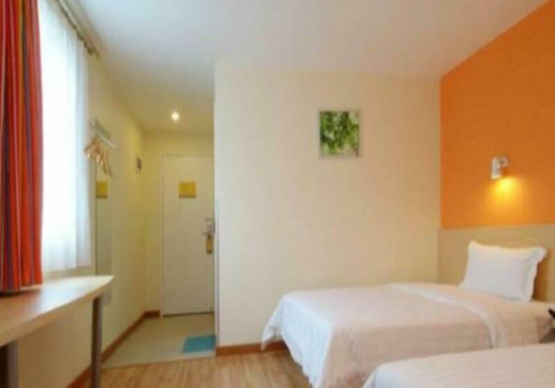 酒店 7days Inn Kaifeng Train Station East Jiancaicheng