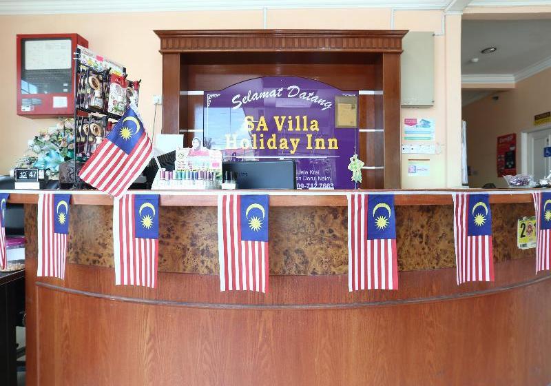 Отель Sa Villa Holiday Inn By Oyo Rooms