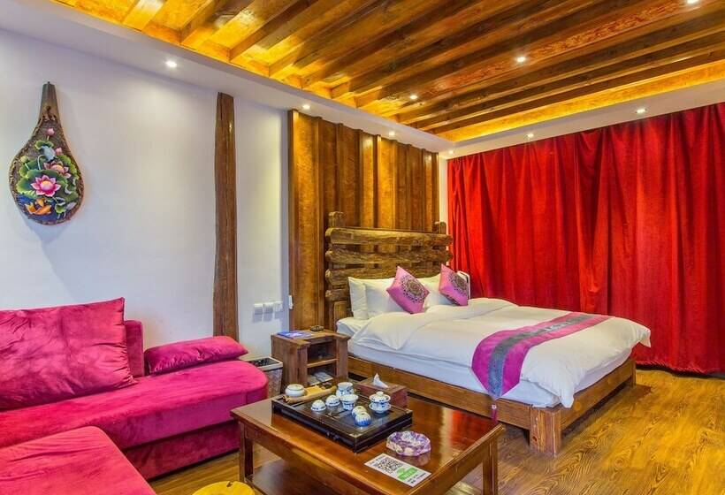 Пансион Lijiang Happy Yufu Inn