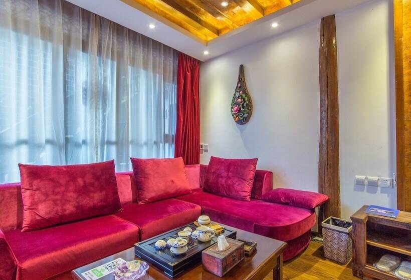 Пансион Lijiang Happy Yufu Inn