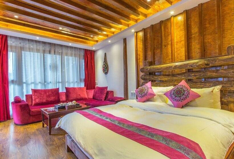 Пансион Lijiang Happy Yufu Inn